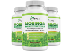 moringa bottles